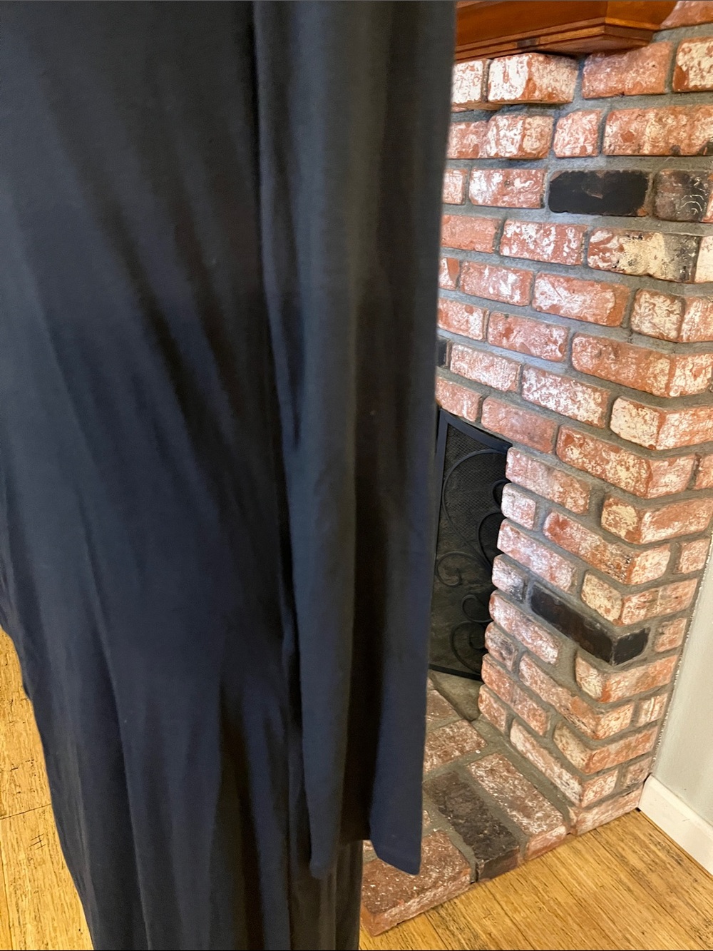 Vince NWOT$295 Long Sleeve Drape Dress - Picture 6 of 7